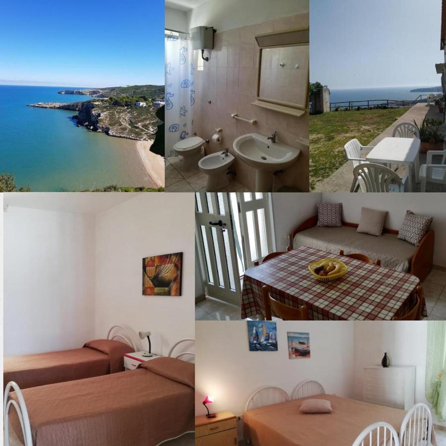 Appartement Casa De Sio Trilocale à Peschici Extérieur photo